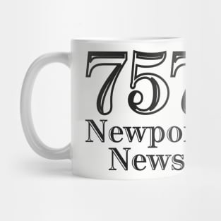 Newport News 757 Virginia USA Mug